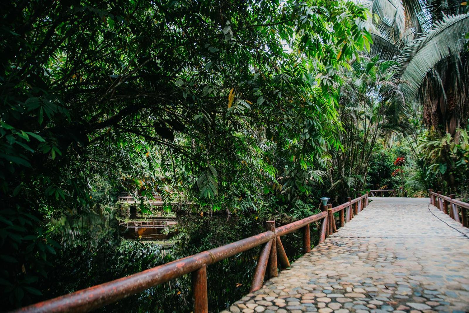 Arahuana Jungle Resort & Spa Tena Exterior foto